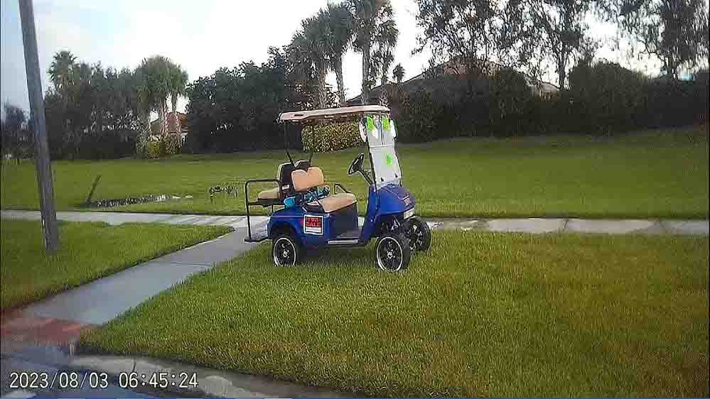 Lawn Signs At TownPark