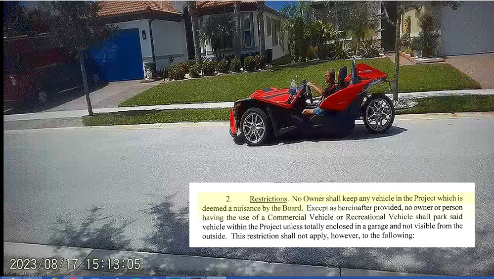 RALPH RITTER TOWNPARK PRESIDENT